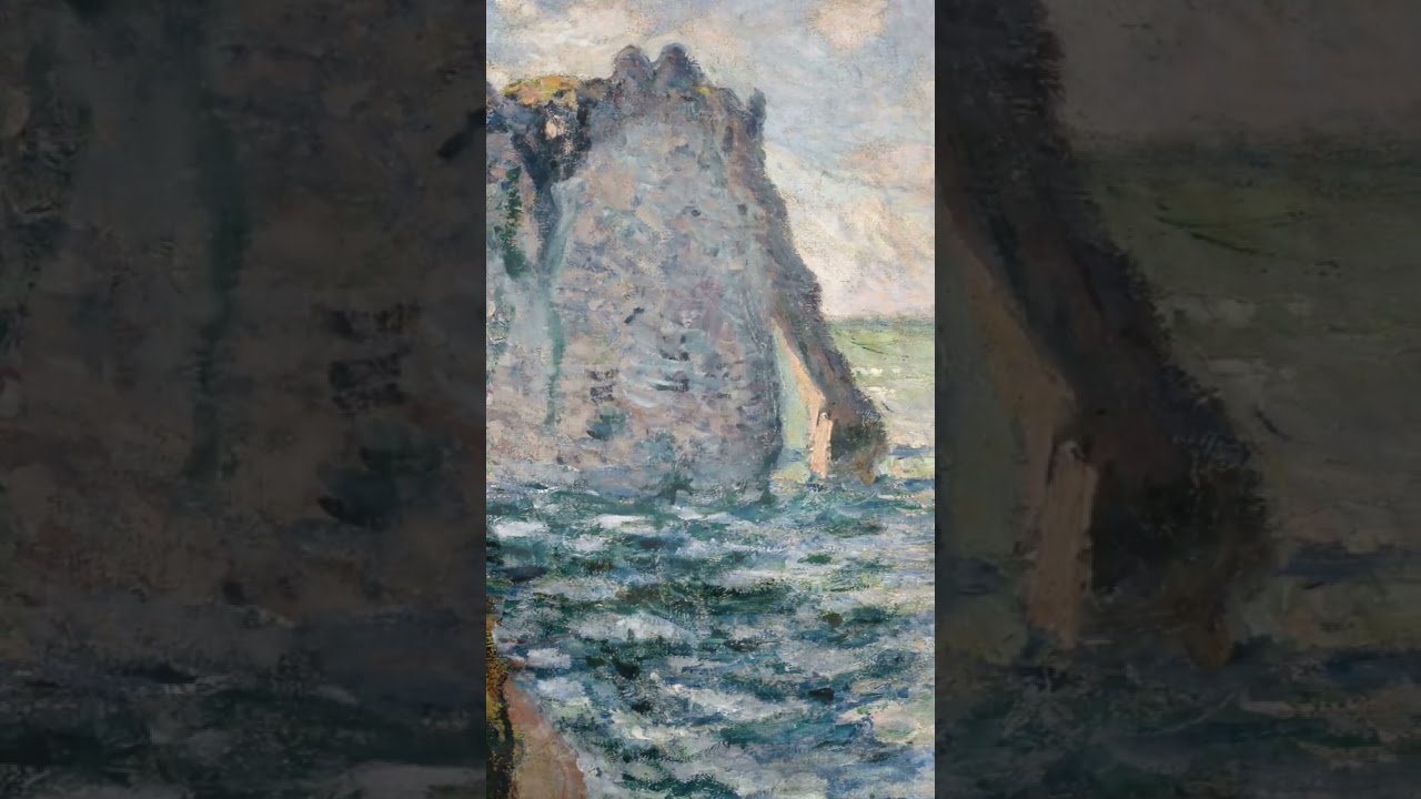 Monet: Etretat, a Place of Legends