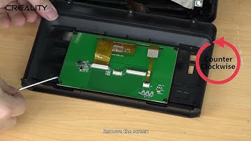 Service tutorial HALOT ONE PLUS the screen replacement