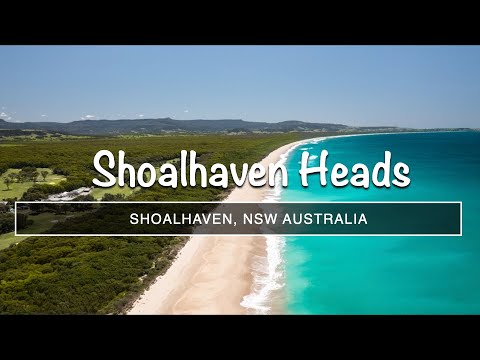 Australia - Shoalhaven Heads, NSW 4K Drone Flyaround