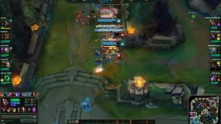 Darius is balanced