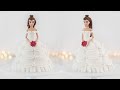 Disney Princess: Belle Doll Cake - Wedding Dress - Tan Dulce