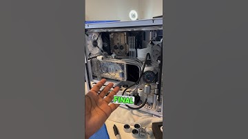 Two water cooling loops in one pc - part 1 🤯