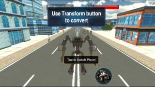 Robot Car Hero Sim 3D - Android Gameplay #1 screenshot 3