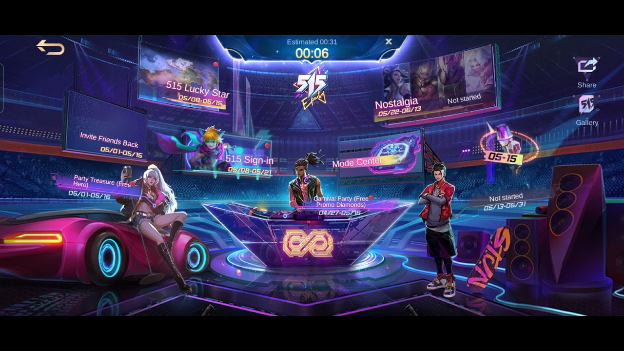 playing ravage mode!