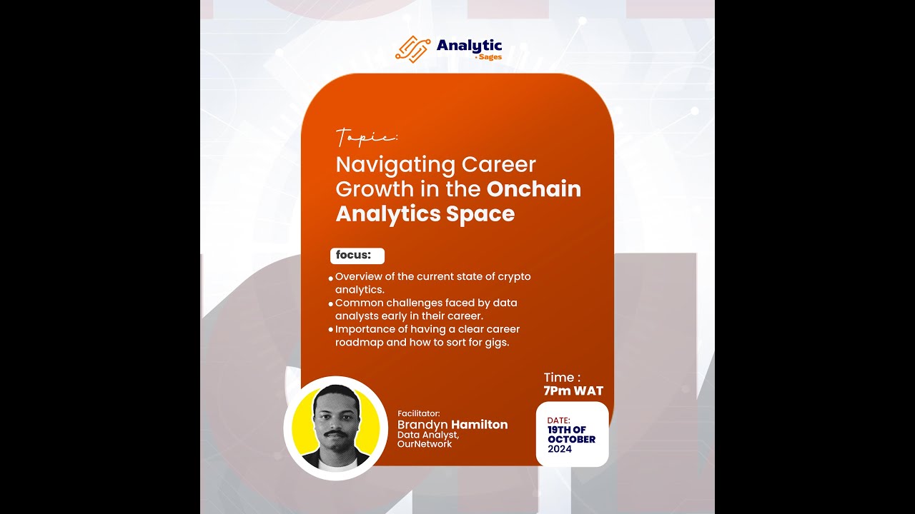 Navigating Career Growth in the Onchain Analytics Space
