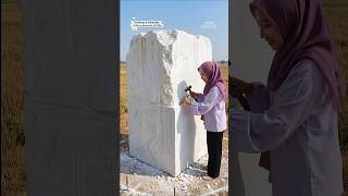 Turning A Boulder Into A Source Of Life, Ai,