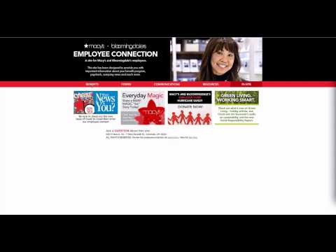 Learn how to use www.employeeconnection.net website in simple steps.