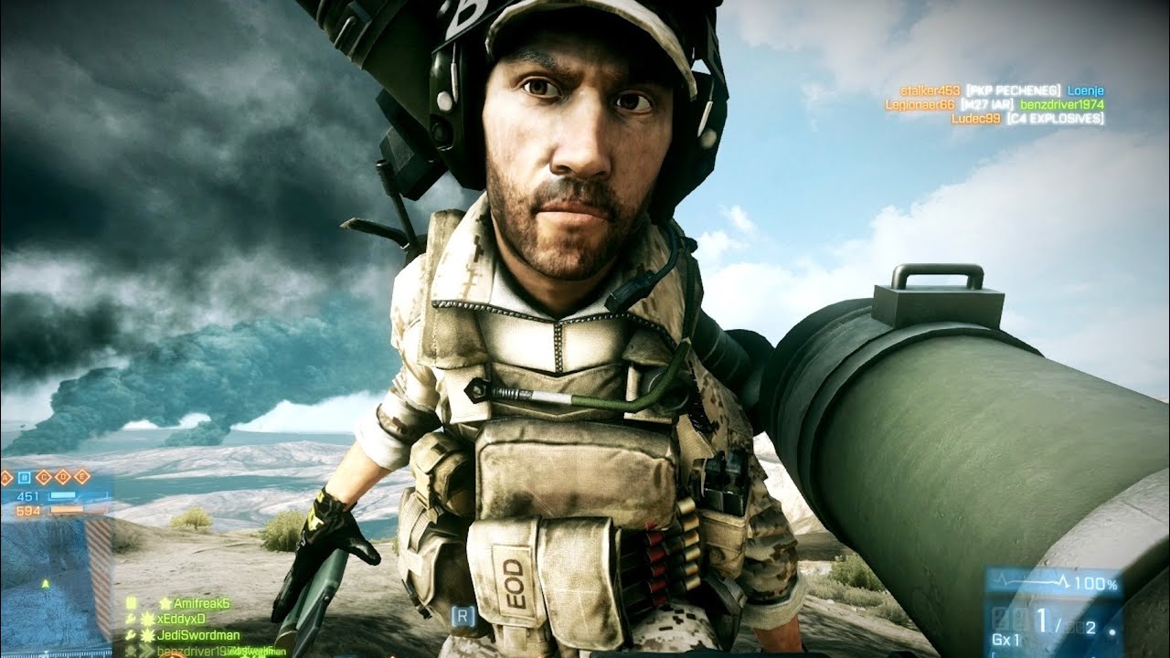 Battlefield 3 Advanced Trolling & Sabotage