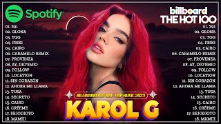 Karol G 2023 Letra - Grandes Exitos De Karol G - Mejores Canciones de Karol G - Mix Reggaeton 2023