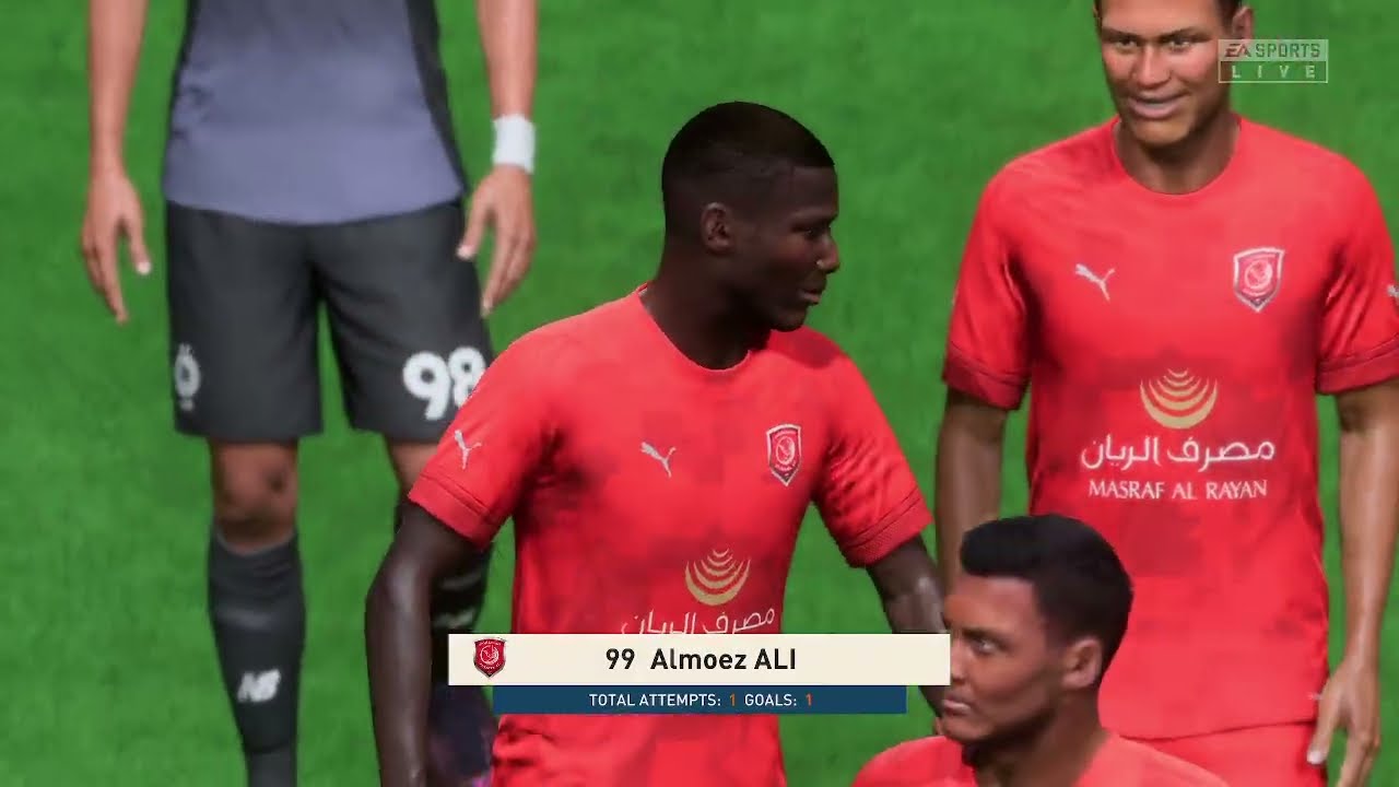 الدحيل يحطم السد في الانفاس الاخيرة | الدحيل x السد القطري | فيفا 23 | 4K | HD | FPS | FIFA23 | FHD