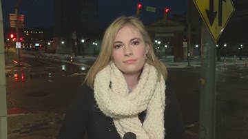 City crews hard at work to keep roads clear