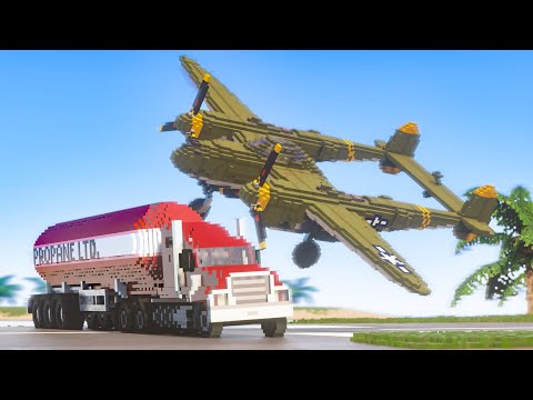 Airplane Failures Crashes - Teardown