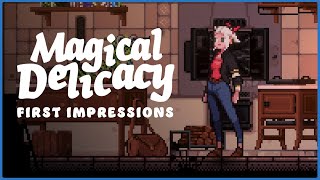 Start a new life as a witchy chef! | Magical Delicacy - Demo | Steam Next Fest