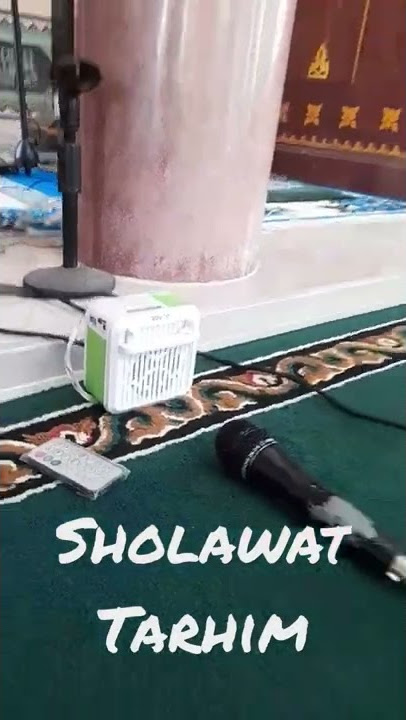 SHOLAWAT TARHIM