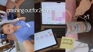 nursing student vlog: how i stay organized (while sleep deprived) 🫠💗