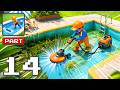Pool Cleaning Game Simulator - Gameplay Walkthrough Part 14 - Murky Into Paradise (iOS, Android)