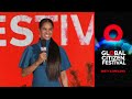 Misty Copeland Welcomes Mariah Carey to the Central Park Stage | Global Citizen Festival: NYC