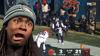 COOKED Cleveland Browns vs. Chicago Bears Game Highlights | NFL 2025 Season Week 15 REACTION