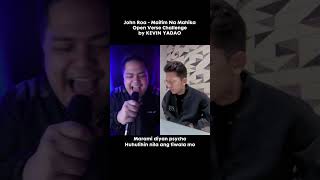 Kevin Yadao | @JohnRoaTV - Maitim Na Mahika | Open Verse Challenge