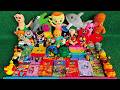 Hunting Es Krim Masak Masakan Dokteran Permen Yupi Baby Shark Marsha and The Bear Bebek Ikan 26