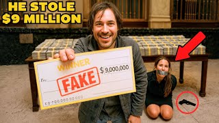 Homeless Man Lied About Winning $9 Million & Used Fake Check to Outsmart the FBI...