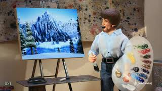 Robot Chicken - Bob Ross and Happy Little Trees.
