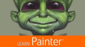 Painting faces using the Corel Painter Mirror tool featuring Don Seegmiller