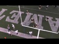 Willamette's Benny Weischedel touchdown catch vs. East Texas Baptist