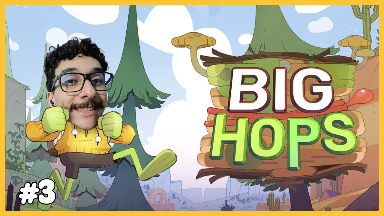 Enfim, cidade do deserto! - Big Hops E3
