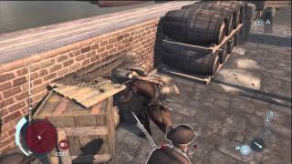 NEW Assassin's Creed 3 KILLING A TEMPLAR LEADER!