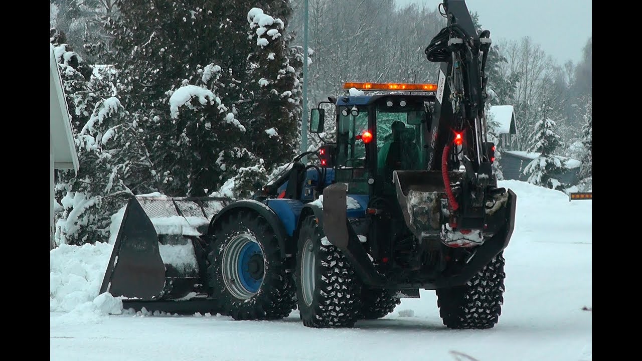Huddig 1260B With Bucket