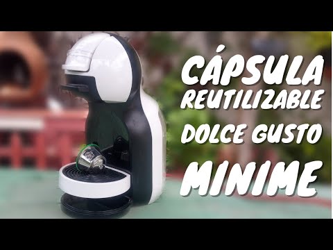 Cápsula Nocai reutilizable - Compatibles con Dolce Gusto - YouTube