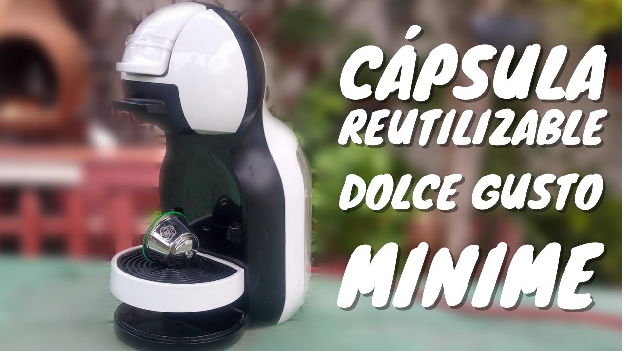 Cómo funciona la CÁPSULA DE ACERO INOXIDABLE PARA DOLCE GUSTO /MiniMe? -  YouTube