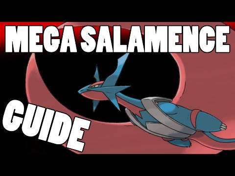 Mega Salamence Pokemon Omega Ruby and Alpha Sapphire Mega Strategy Guide! Mega Salamence Moveset - Mega Salamence Pokemon Omega Ruby and Alpha Sapphire Mega Strategy Guide! Mega Salamence Moveset