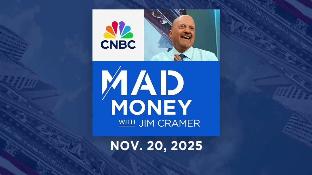 Mad Money 11/20/25 | Audio Only