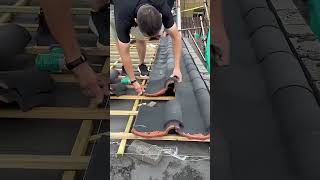 How to install a roof with insulation to prevent leaks