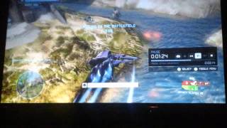 Halo 4 no gravity