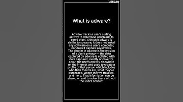 What is adware