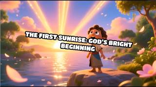 The First Sunrise: God’s Bright Beginning