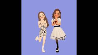 Zepeto Kizlar Dans Haraketleri̇ Part