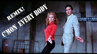 Download Lagu ELVIS PRESLEY - C'mon Everybody (Josh Wildfire Remix) New Edit 4K MP3