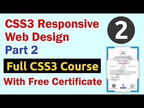 CSS3 Responsive Web Design Part 2