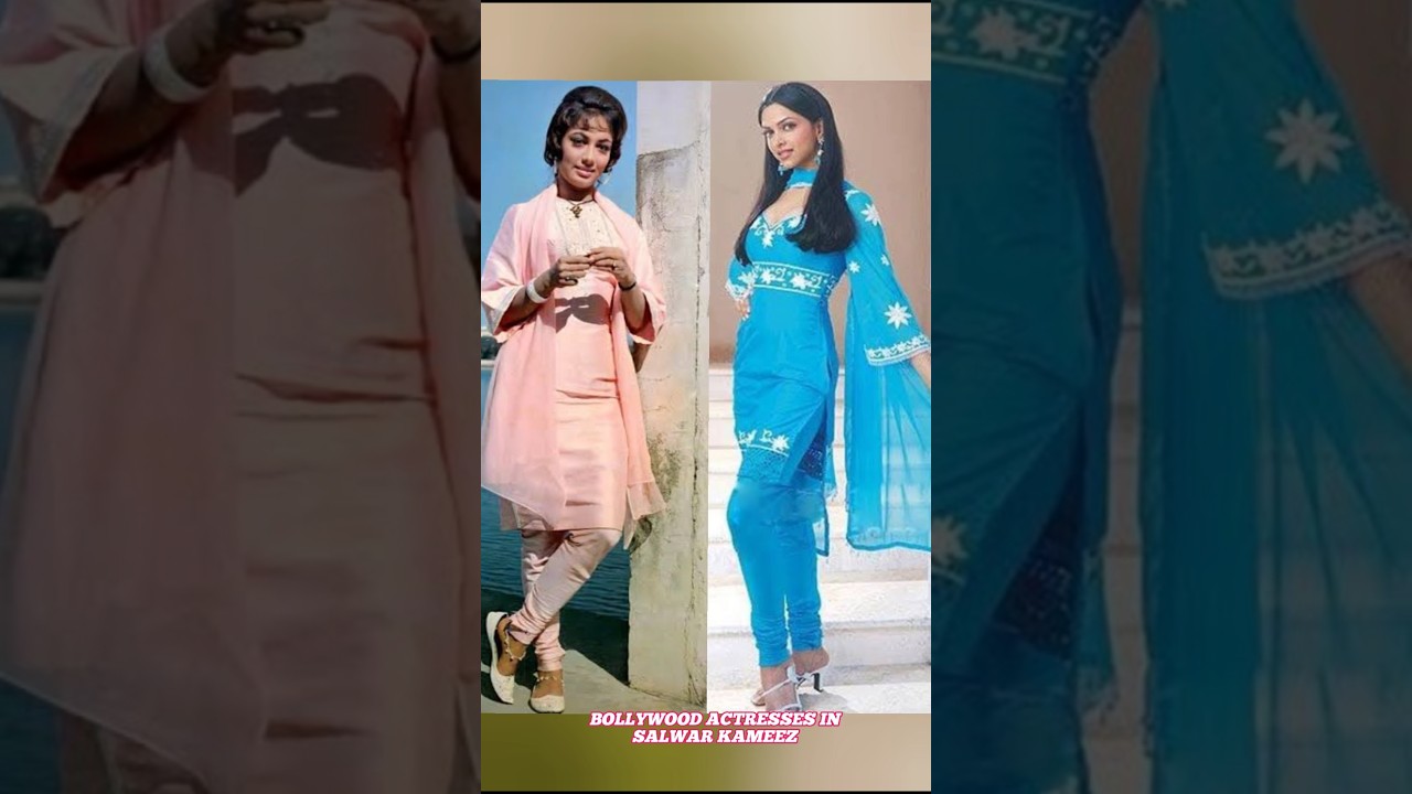 Bollywood Actresses in Salwar kameez 
