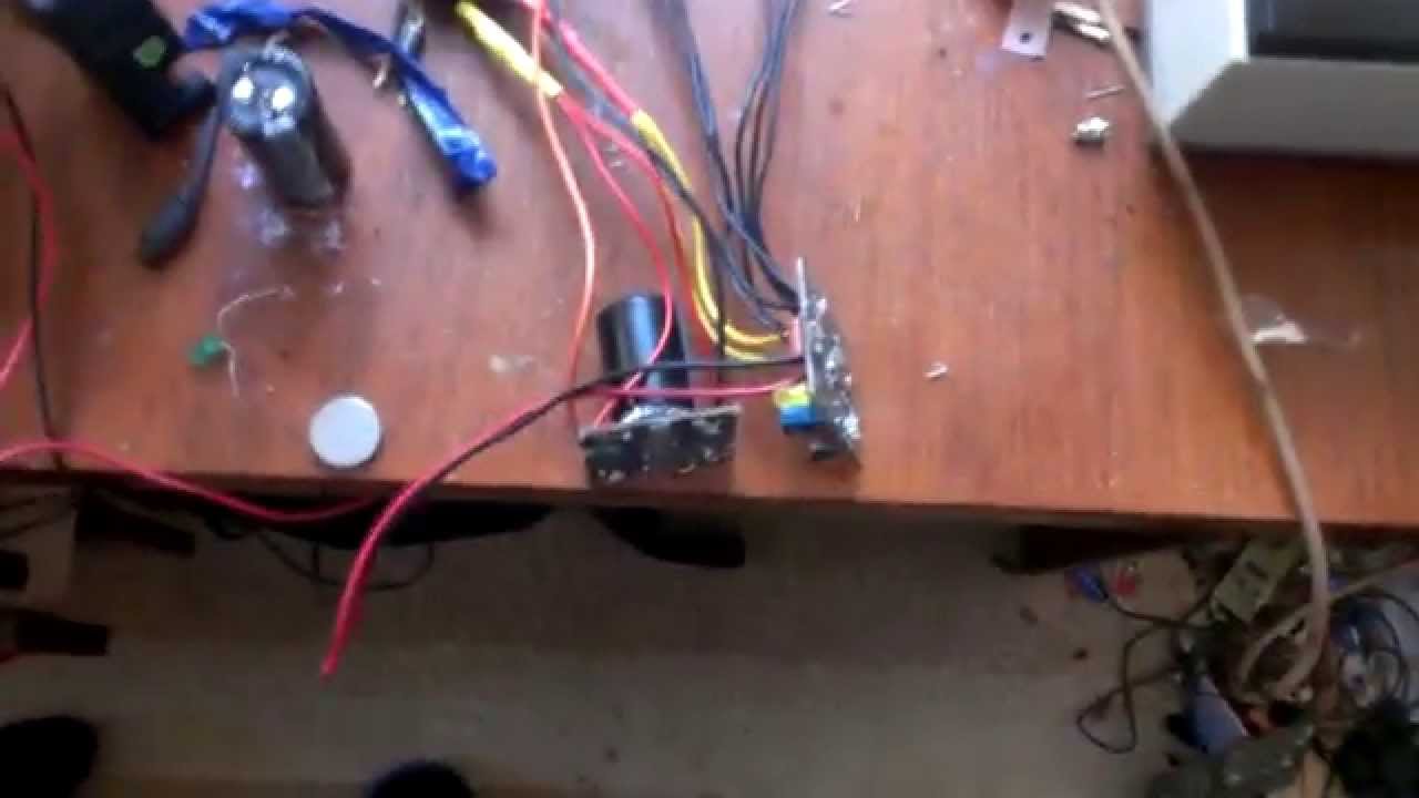 Инвертор 12-220 вольт - YouTube