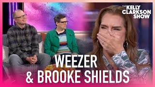 Kelly Clarkson, Weezer \u0026 Brooke Shields Can't Stop Laughing During All-Time Panel