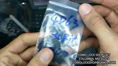 Distributors are Lying to You! "OEM Only," Need Not Apply to Ford 80-bit Keys - Using a $5.57 H92