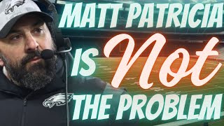 Matt Patricia is not the problem!