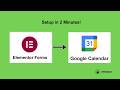Elementor Forms to Google Calendar Integration in WordPress (Free Plugin) | Integrazo Automator