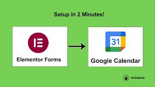Elementor Forms to Google Calendar Integration in WordPress (Free Plugin) | Integrazo Automator