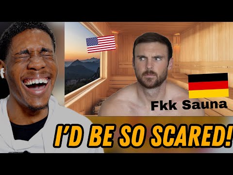 American Visit A Nude German Sauna